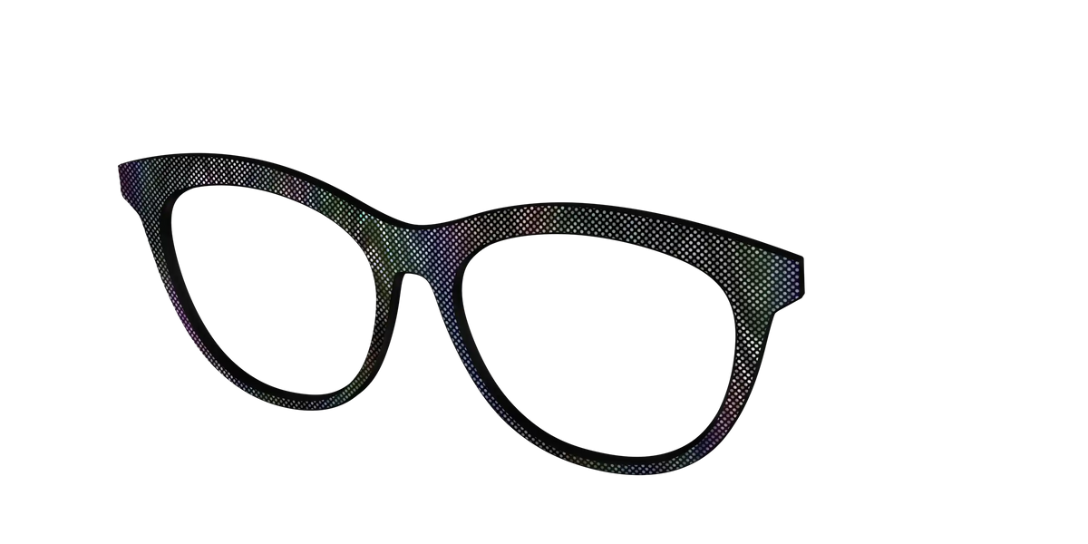 The Silver Iridescent Ripple