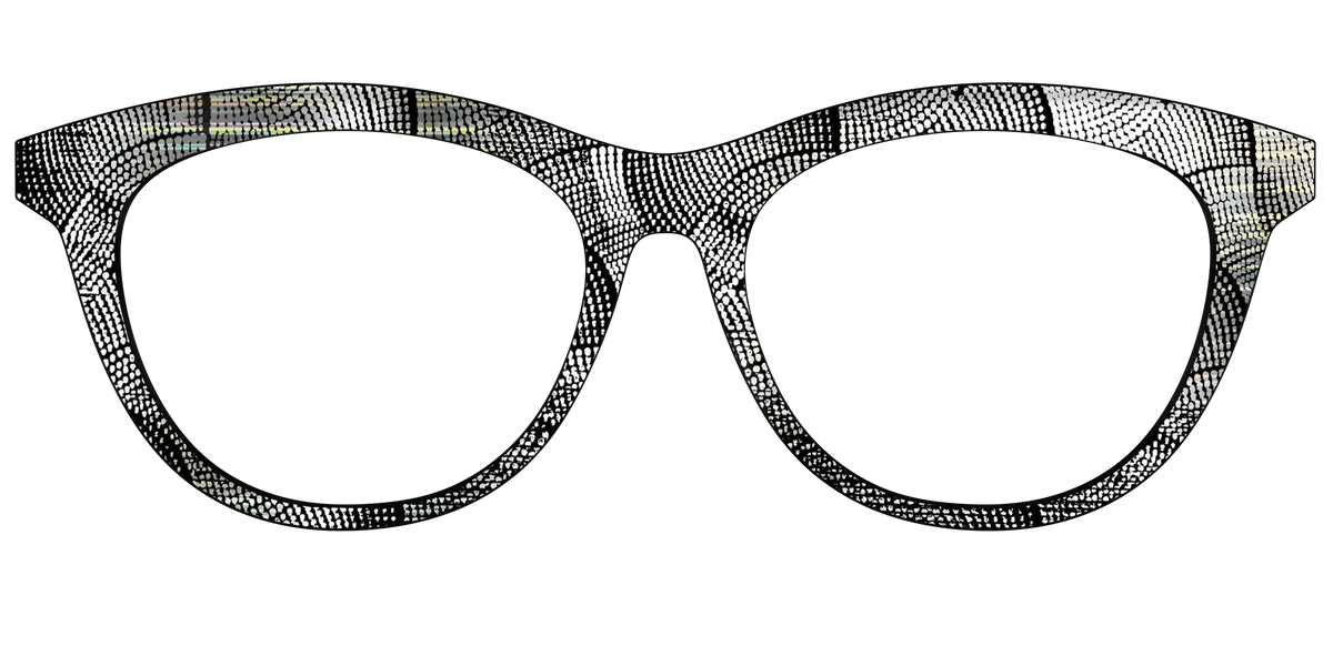 The Silver Iridescent Sound Waves