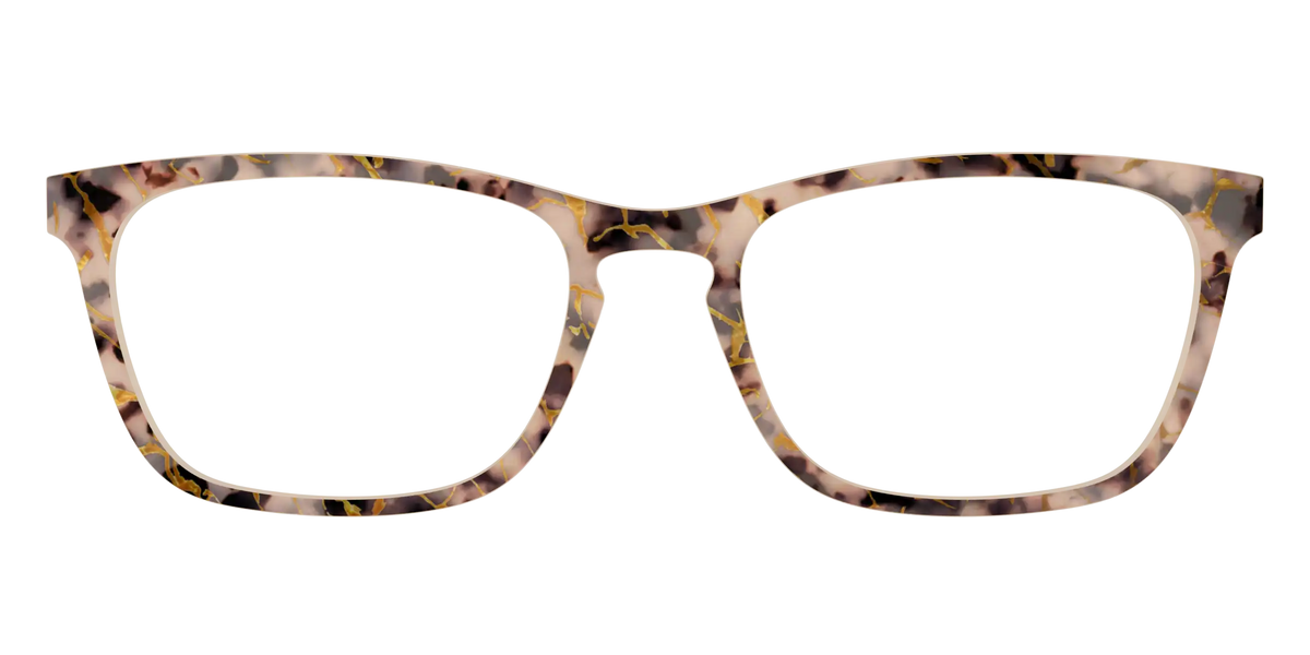 The Almond Tortoise with Gold Streaks