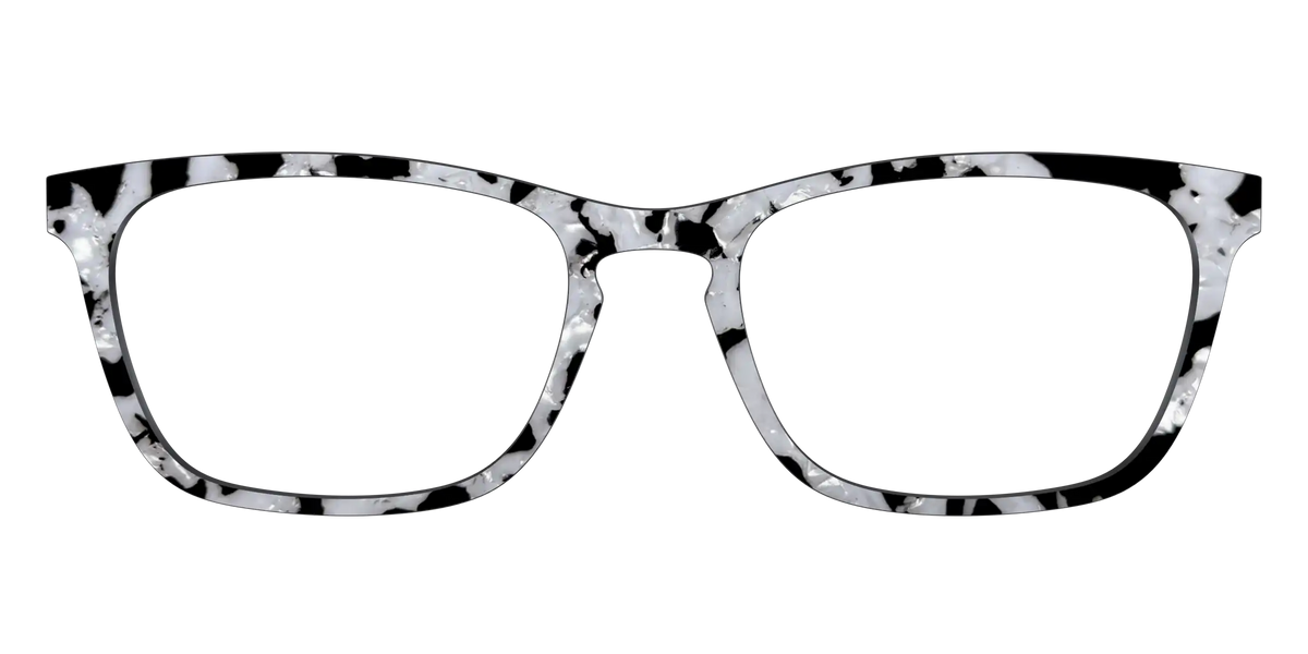 The Black & White Pearl Tortoise