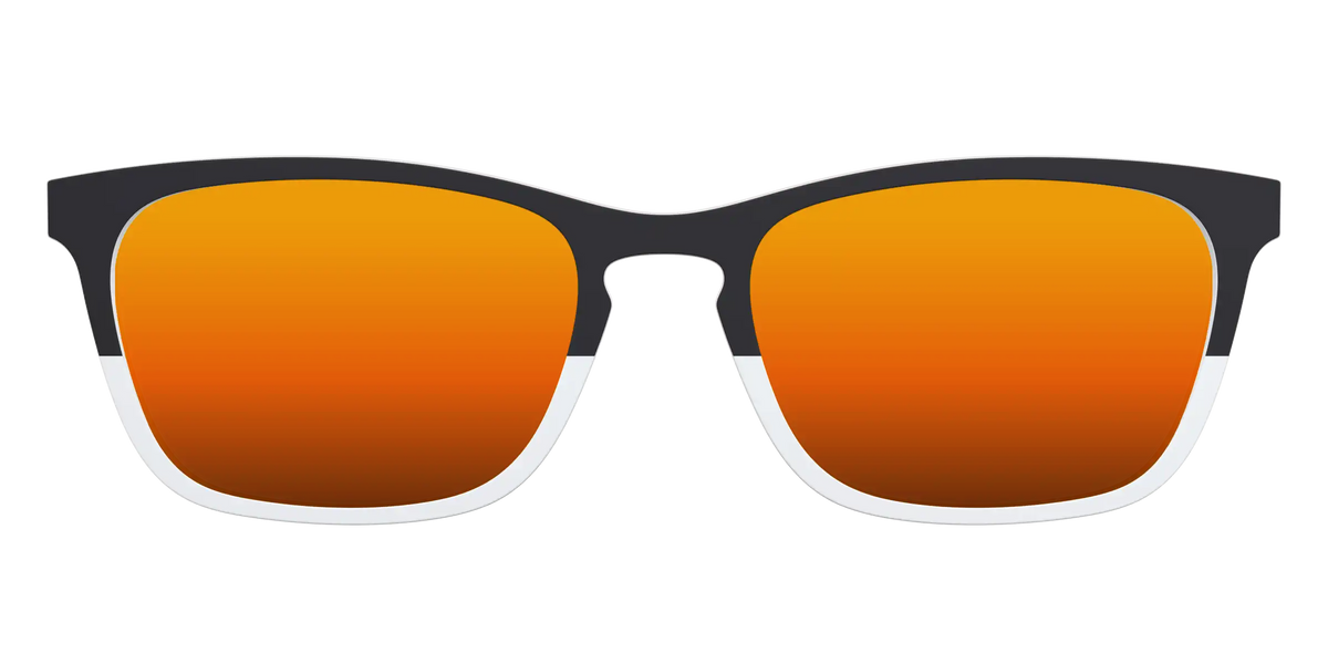 The Polarized Black & White Sun Top