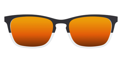 The Polarized Black & White Sun Top