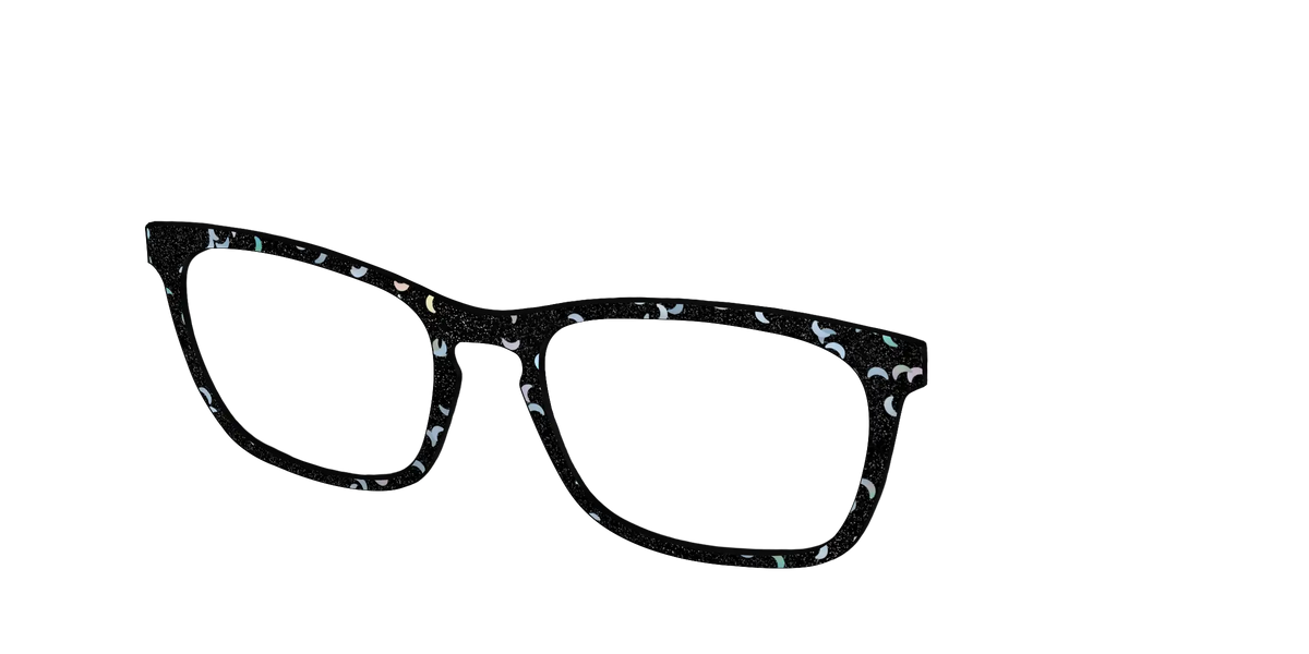 The Black Crescent Glitter