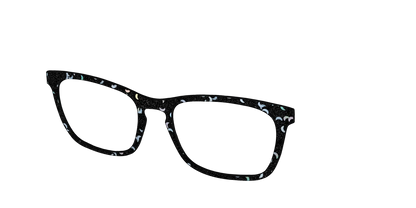 The Black Crescent Glitter