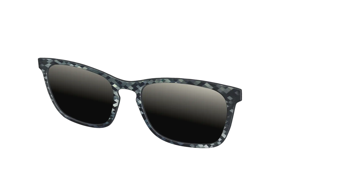The Polarized Black Prism Sun Top