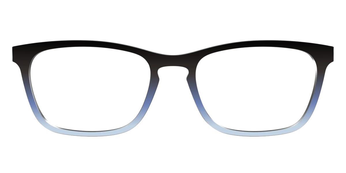 The Black to Icy Cyan Gradient