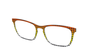 The Candy Corn Houndstooth
