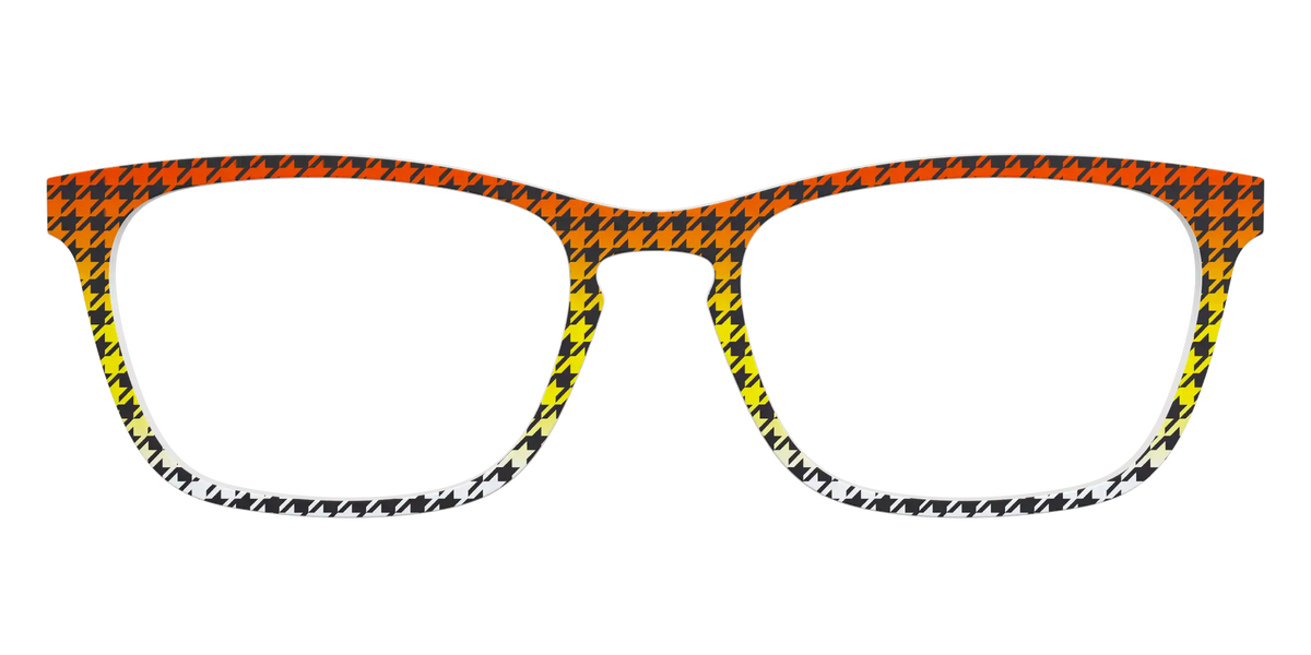 The Candy Corn Houndstooth