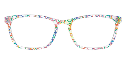 The Celebration Streamers Holographic Crystal