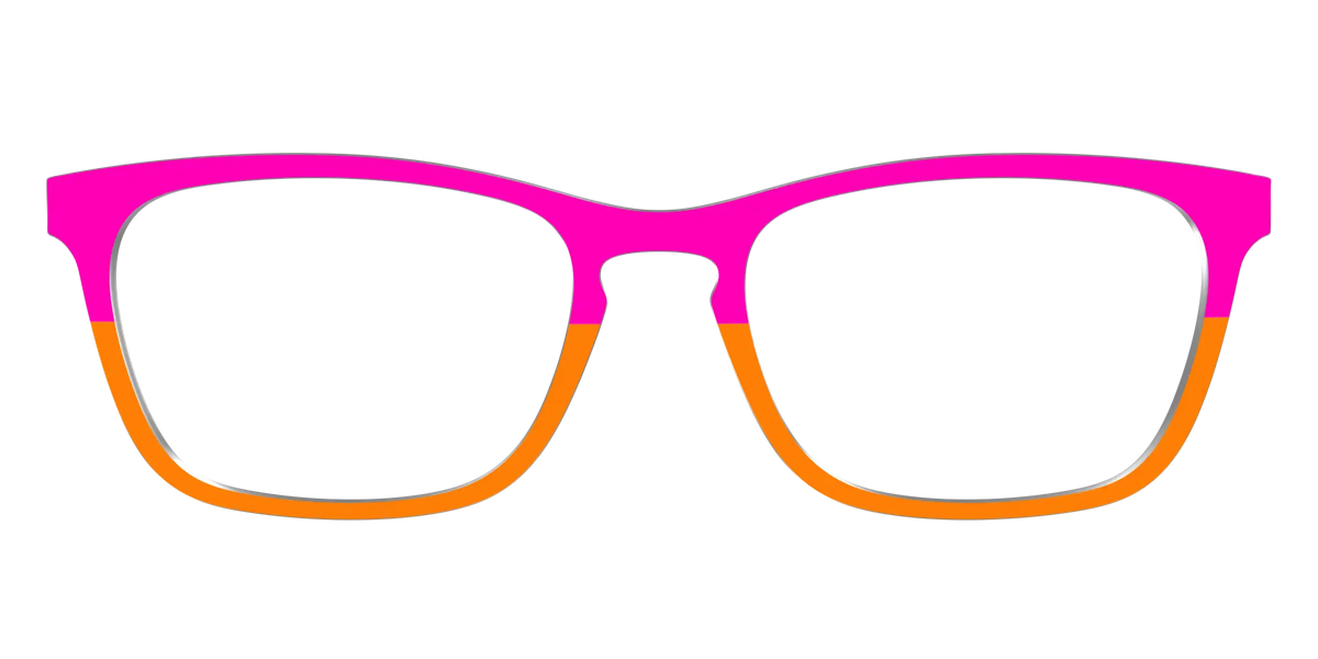 The Cerise and Tangerine Split