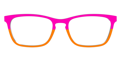The Cerise and Tangerine Split