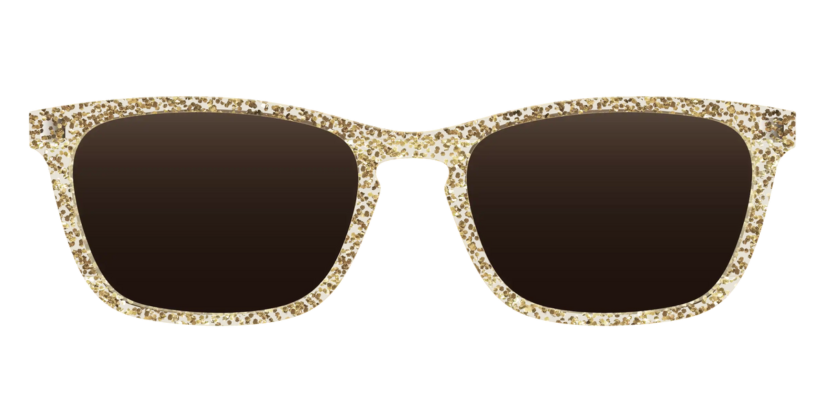 The Polarized Champagne Sparkle Sun Top