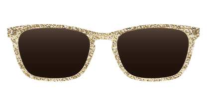 The Polarized Champagne Sparkle Sun Top