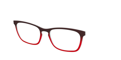 The Currant to Scarlet Red Gradient