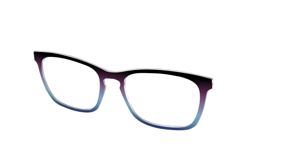 The Dark Magenta to Cerulean Gradient