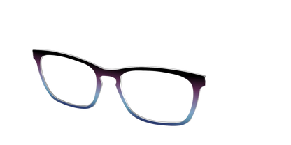The Dark Magenta to Cerulean Gradient