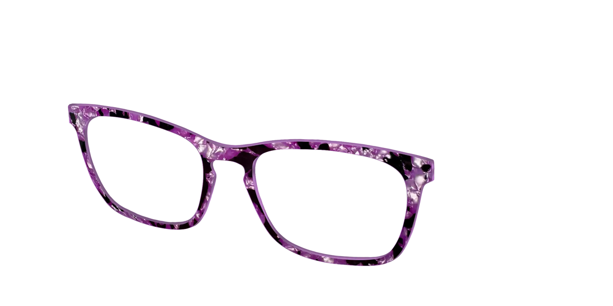 The Dark Orchid Pearl Tortoise