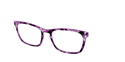 The Dark Orchid Pearl Tortoise