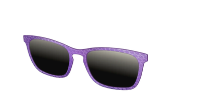The Polarized Deep Purple Scales Sun Top
