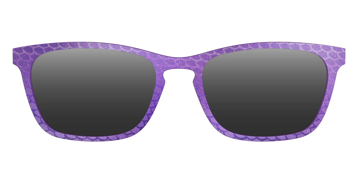 The Polarized Deep Purple Scales Sun Top