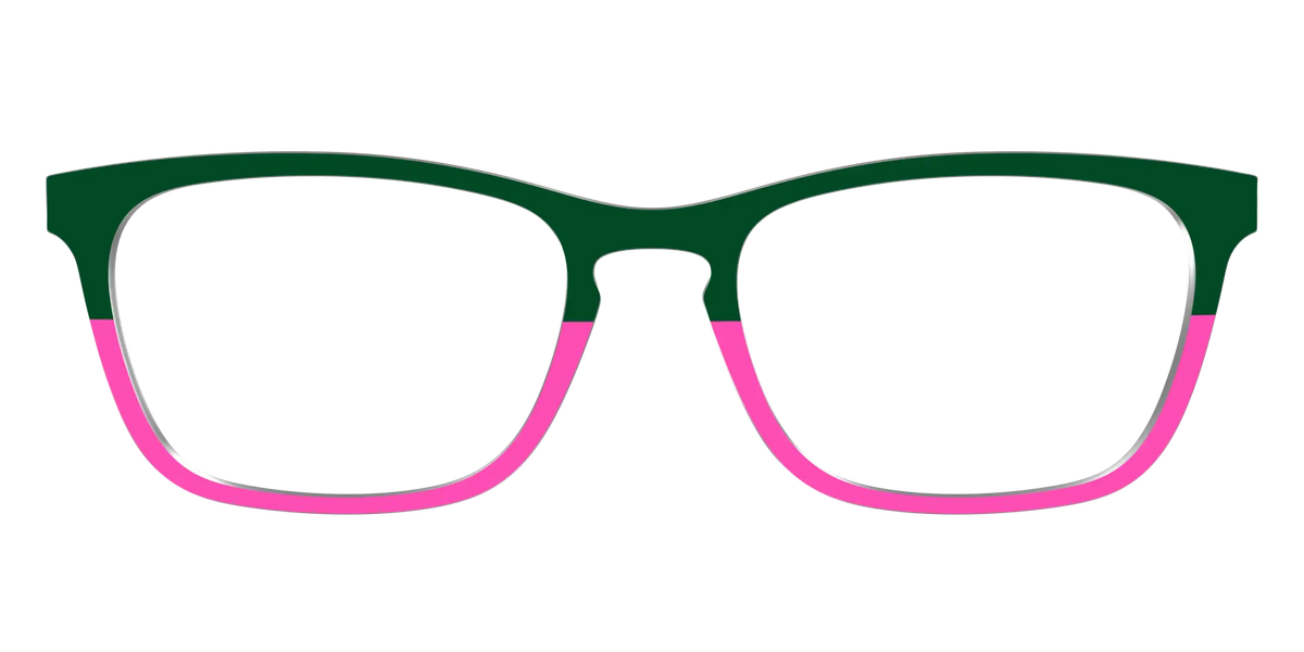 The Emerald and Flamingo Split