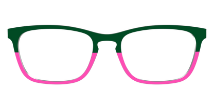 The Emerald and Flamingo Split