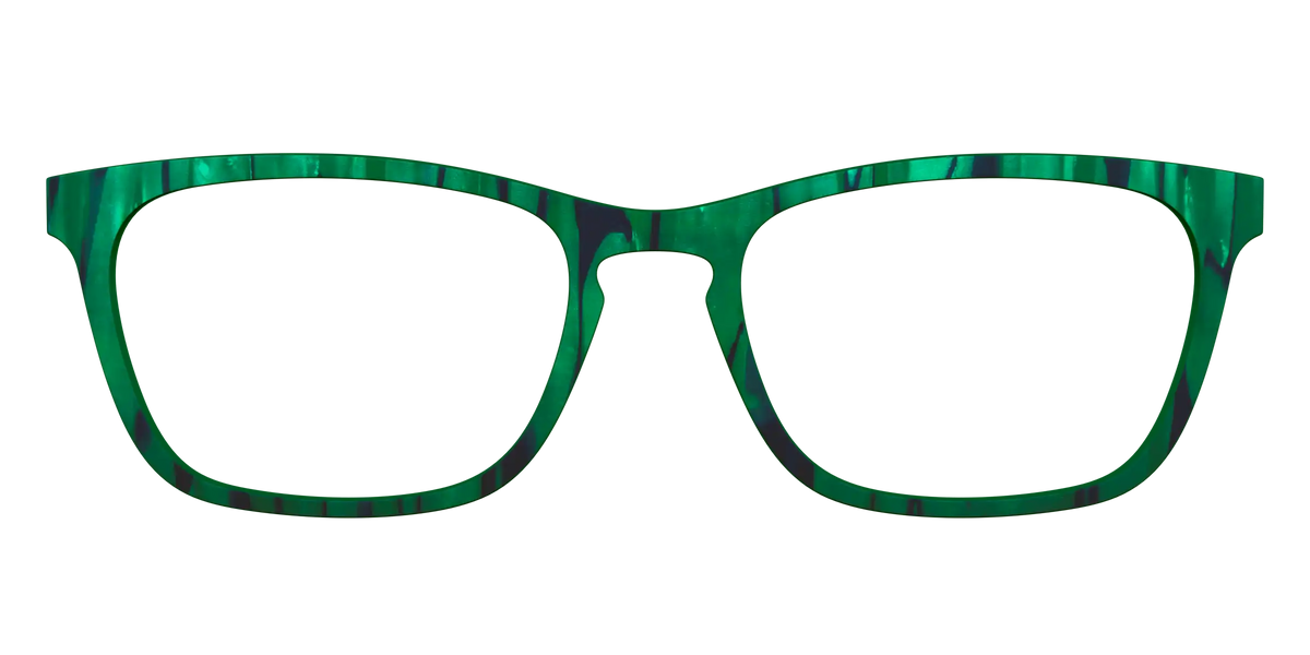 The Emerald Moire Stripes