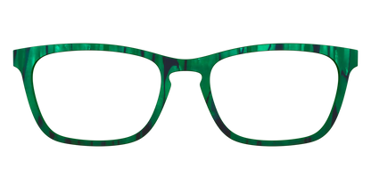 The Emerald Moire Stripes