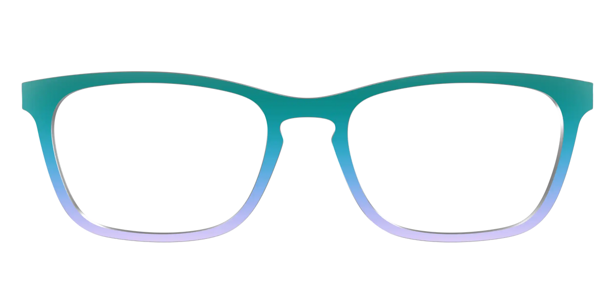 The Emerald to Lilac Gradient