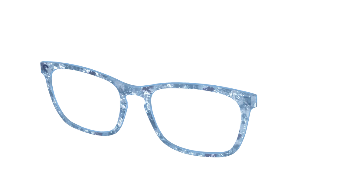 The Frosty Pearl Floral Crystal