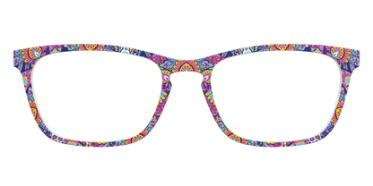 The Fuchsia Paisley
