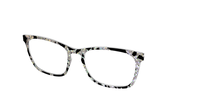 The Holographic Mottled Tortoise