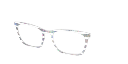 The Holographic Stripes Crystal