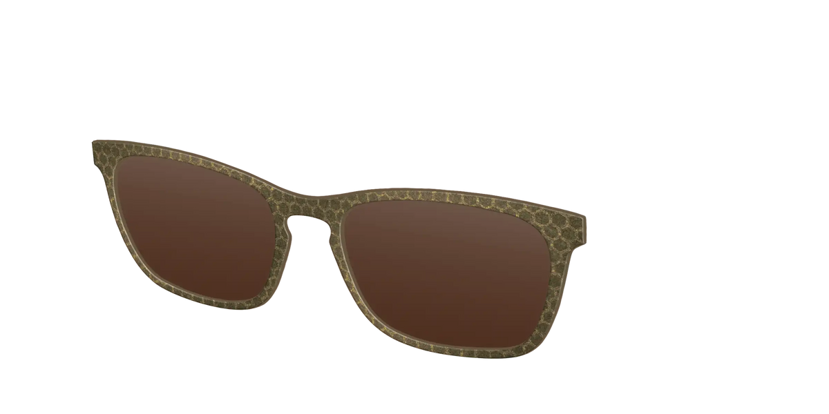 The Polarized Honeycomb Sun Top