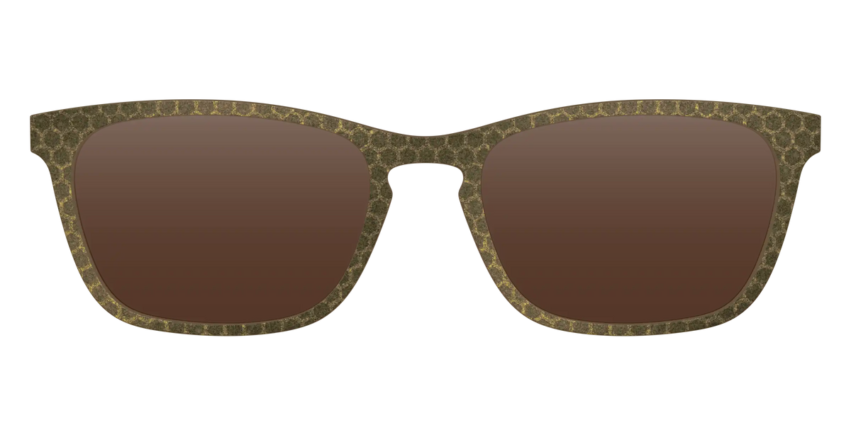 The Polarized Honeycomb Sun Top