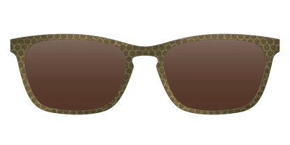 The Polarized Honeycomb Sun Top