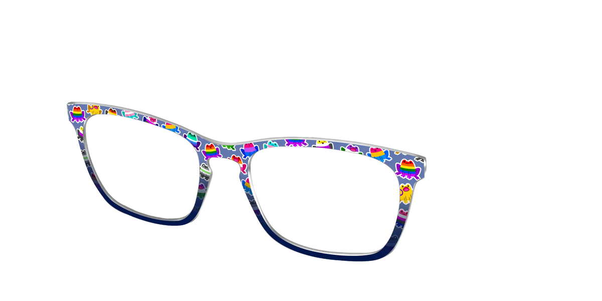 The Hoppy Pride Stickers