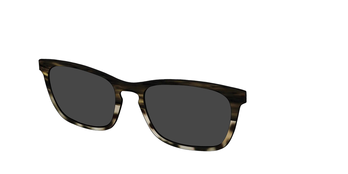 The Polarized Horn Tortoise Sun Top
