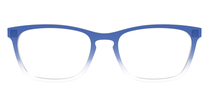 The Indigo Gradient Crystal