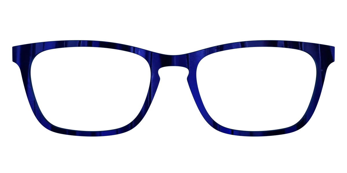 The Indigo Moire Stripes