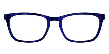 The Indigo Moire Stripes