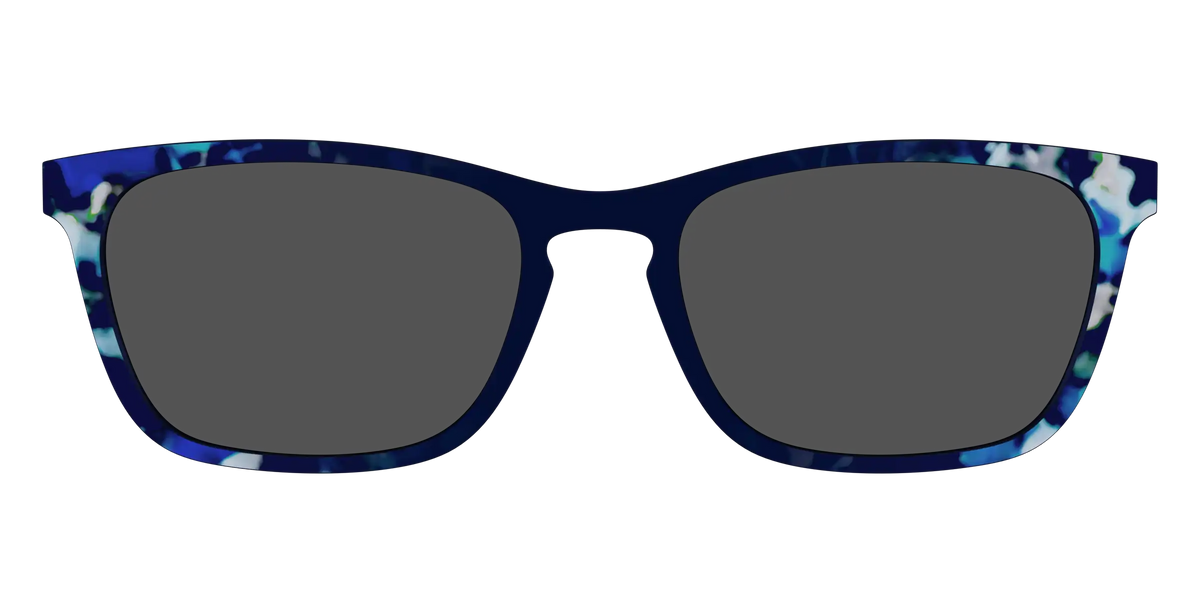 The Polarized Indigo Tortoise Sun Top