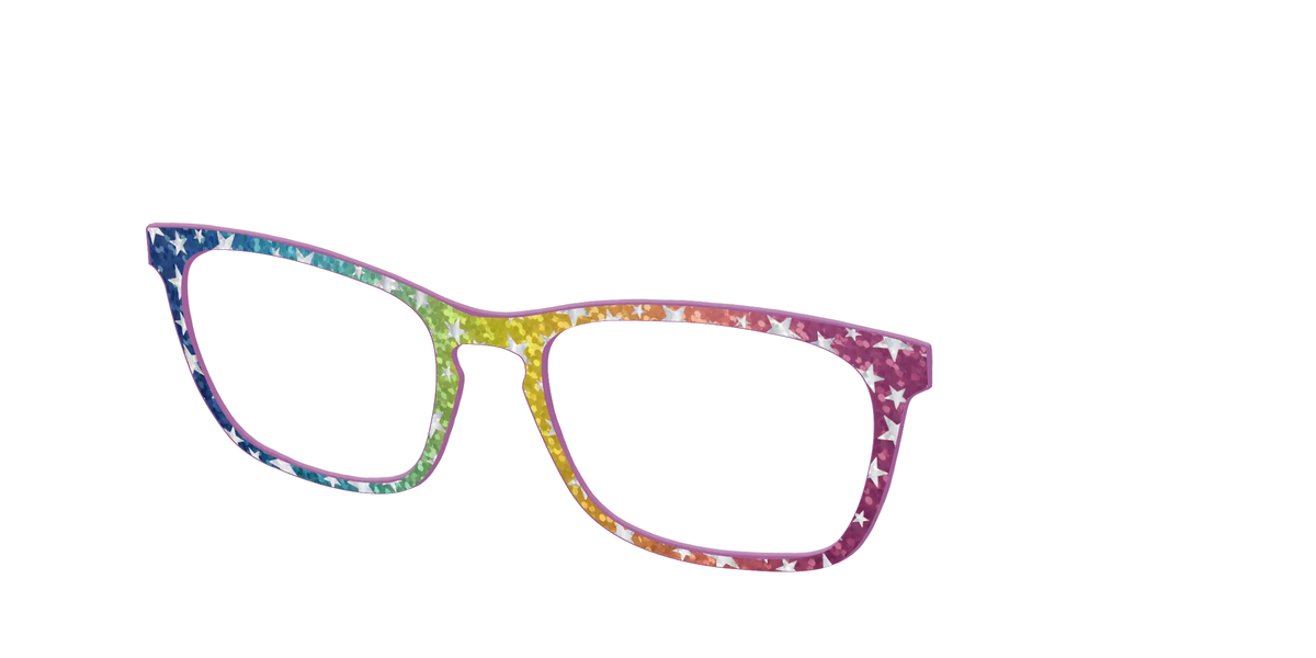 The Iridescent Rainbow Stars