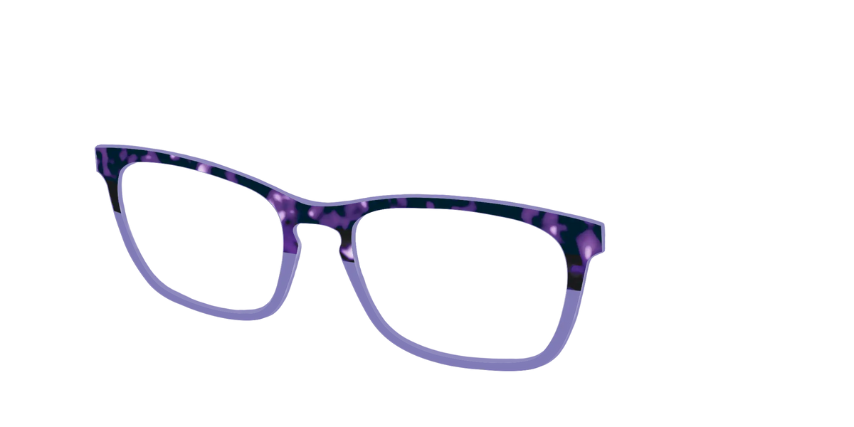 The Iris Tortoise Crystal Split