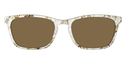 The Polarized Ivory Sand Pearl Shell Sun Top