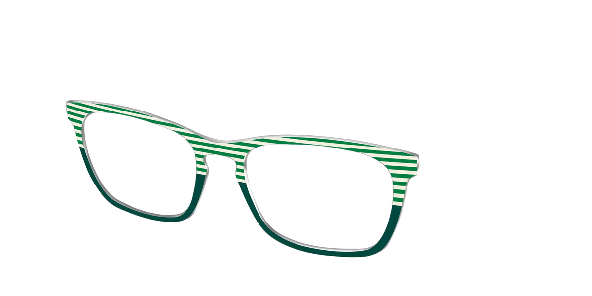 The Leprechaun Stripe Split