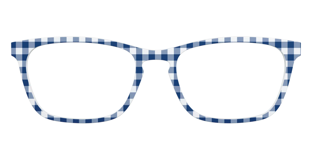 The Navy Gingham