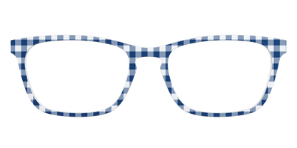 The Navy Gingham