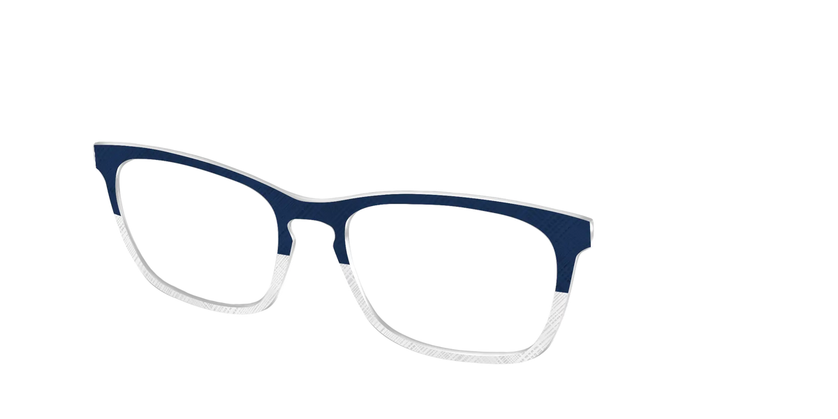 The Navy Plaid Crystal Split