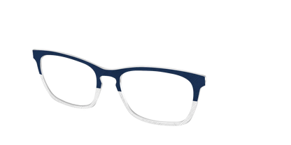 The Navy Plaid Crystal Split